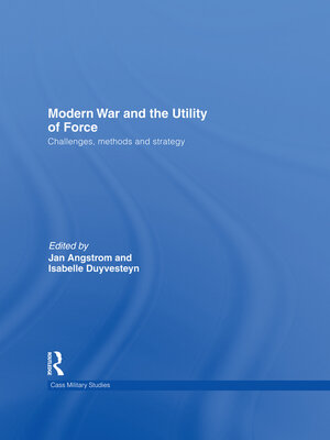 cover image of Modern War and the Utility of Force